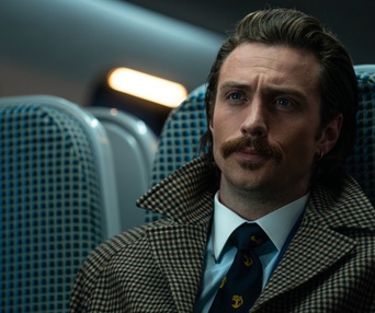 Une scène du film Bullet Train