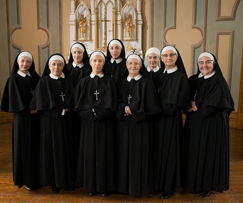 Une scène du film La passion d'Augustine