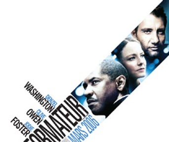 Affiche du film L'informateur