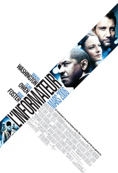 Affiche du film L'informateur
