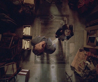 Scène du film Da Vinci Code