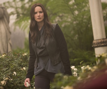 Une scène du film The Hunger Games: Mockingjay - Part 2