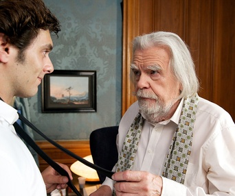 Une scène du film Maestro