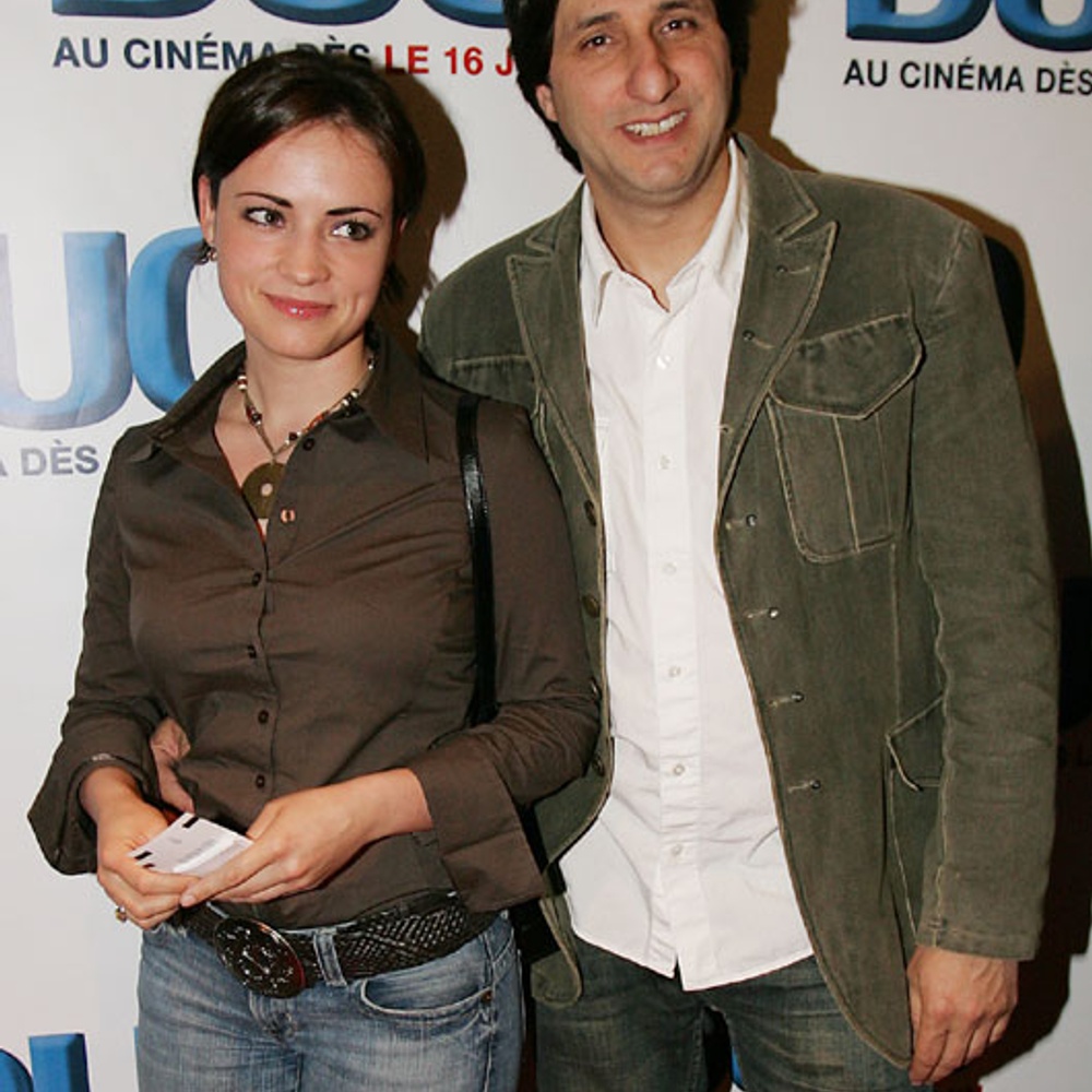 Tony Conte sur le tapis rouge de Duo.