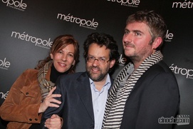 Sur le tapis rouge de Avant que mon coeur bascule