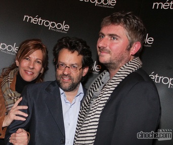Sur le tapis rouge de Avant que mon coeur bascule