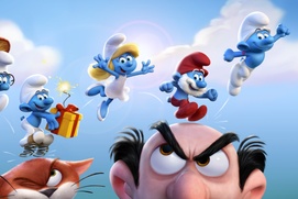 Une scène du film Get Smurfy Une scène du film Get Smurfy