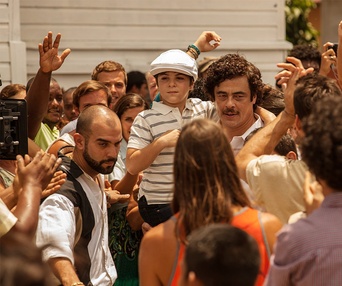 Une scène du film Escobar: Paradise Lost