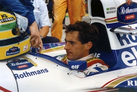 Une scène du film Senna