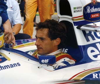 Une scène du film Senna