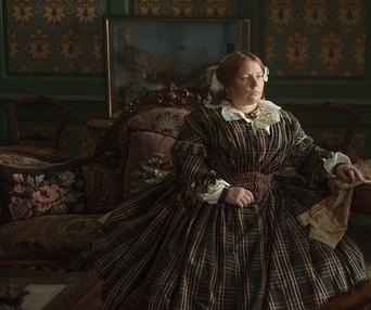 Une scène du film The Invisible Woman
