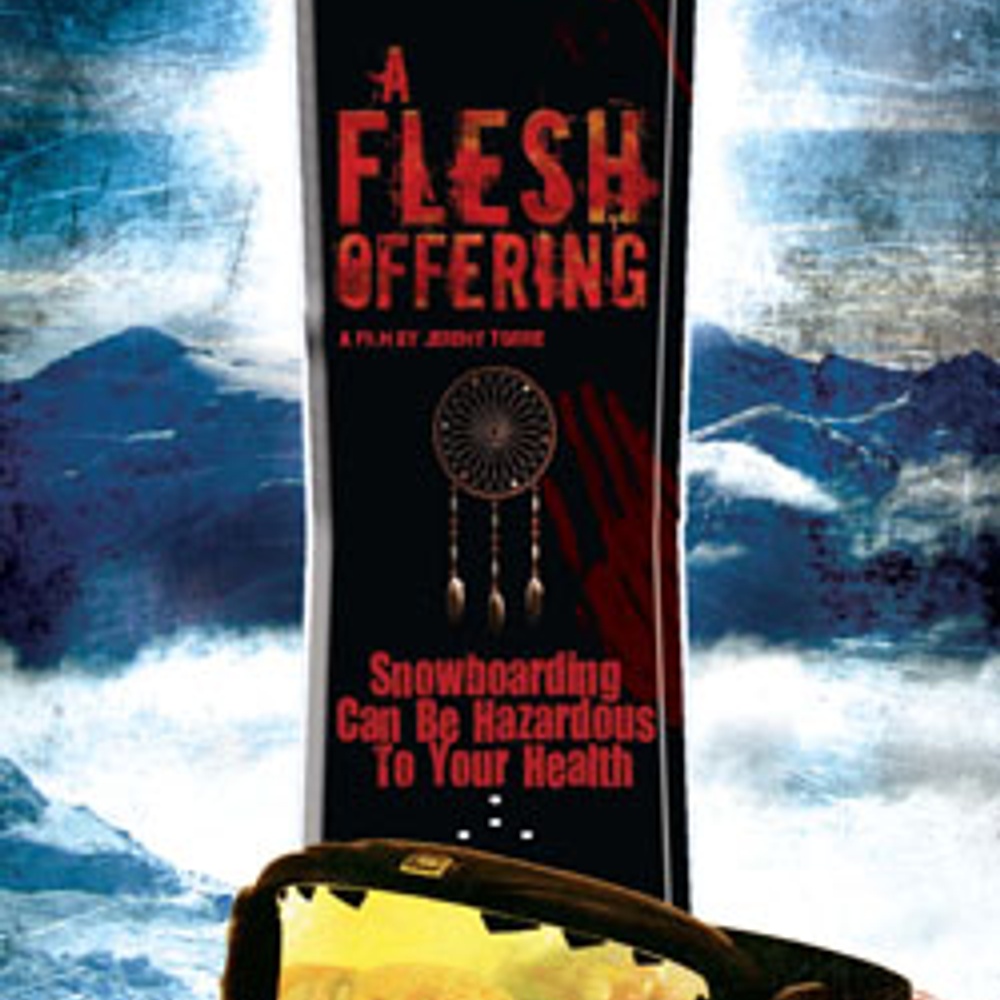 Affiche du film A Flesh Offering