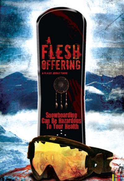 Affiche du film A Flesh Offering