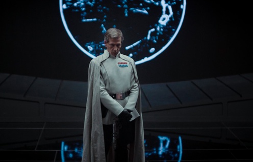 Une scène du film Rogue One: A Star Wars Story