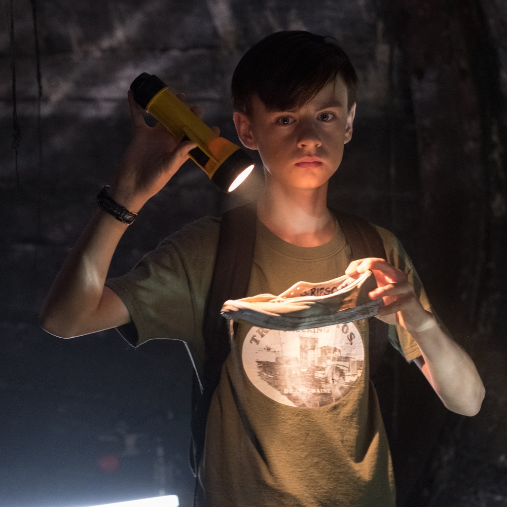 Une scène du film It