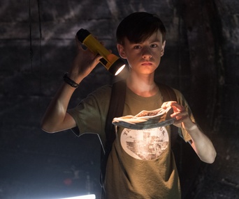 Une scène du film It