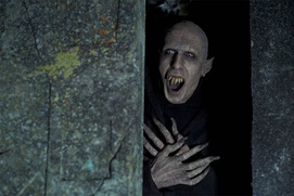 Une scène du film What We Do in the Shadows