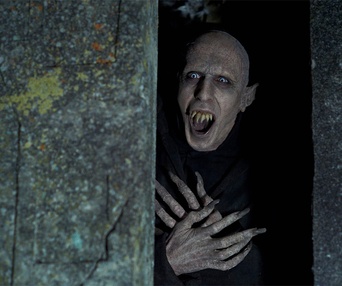 Une scène du film What We Do in the Shadows