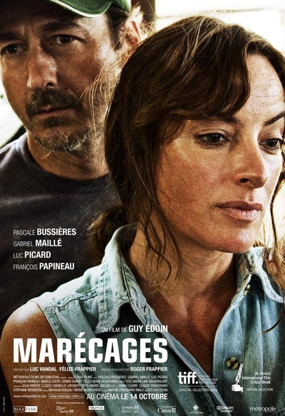 Affiche du film Marécages