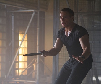 Une scène du film The Expendables 2
