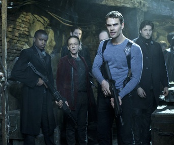 Une scène du film Underworld: Awakening