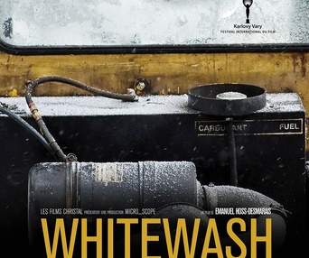 Affiche du film Whitewash : L'homme que j'ai tué