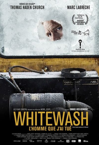 Affiche du film Whitewash : L'homme que j'ai tué