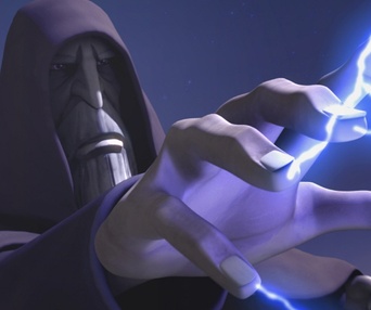 Scène du film Star Wars: The Clone Wars