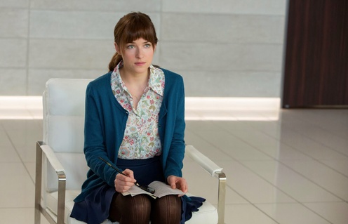 Une scène du film Fifty Shades of Grey