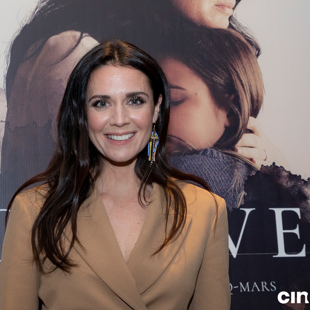 Sur le tapis rouge du film Dérive