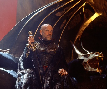 Scène du film Eragon