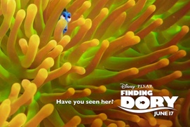 Affiche du film Finding Dory Affiche du film Finding Dory