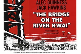 Affiche du film The Bridge over the River Kwai