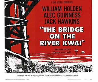 Affiche du film The Bridge over the River Kwai