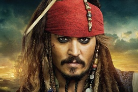 Affiche du film Pirates of the Caribbean: On Stranger Tides
