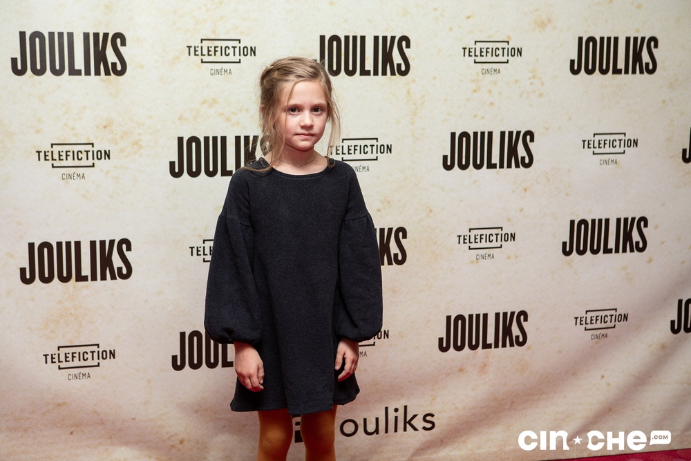 Sur le tapis rouge du film Jouliks
