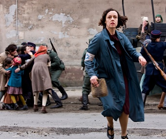 Une scène du film In Darkness