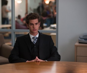 Une scène du film The Social Network