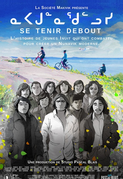 Affiche du film Se tenir debout