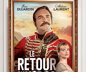 Affiche du film Le retour du héros