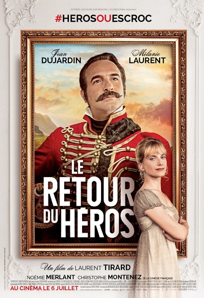 Affiche du film Le retour du héros