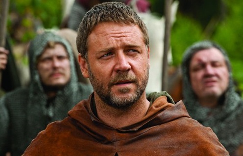 Russell Crowe dans Robin Hood