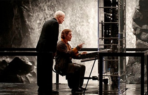 Une scène du film The Dark Knight Rises
