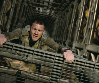 Scène du film G.I. Joe: The Rise of Cobra