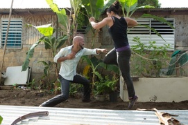 Une scène du film In the Blood
