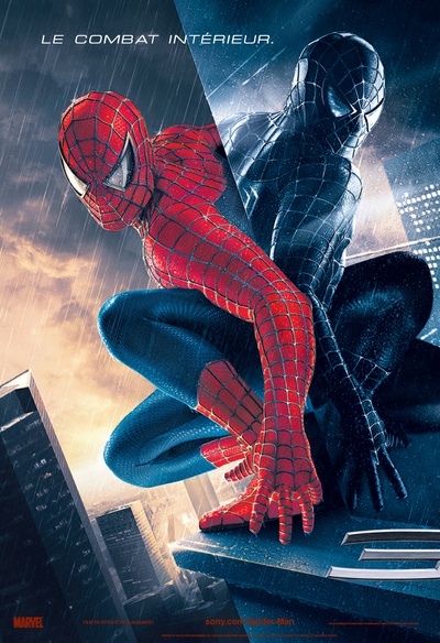Affiche du film Spider-Man 3