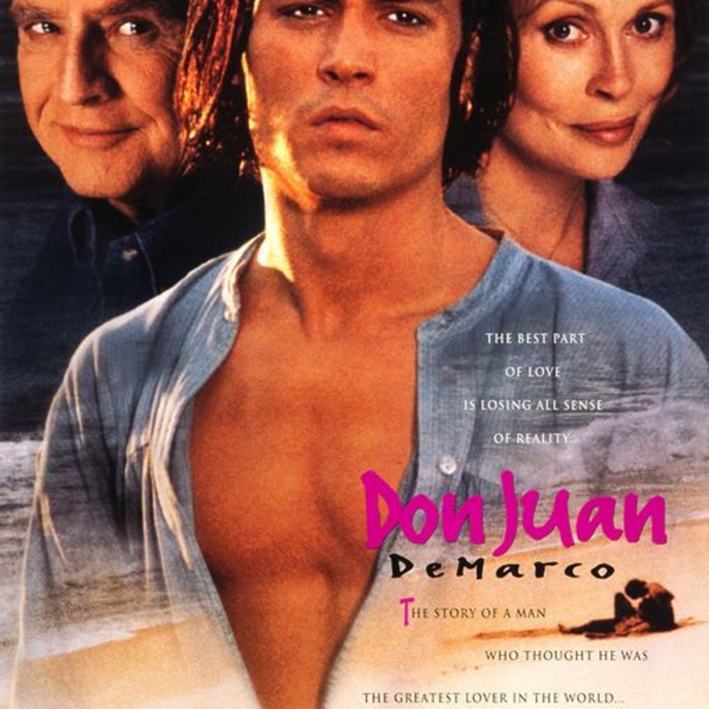 Affiche du film Don Juan Demarco