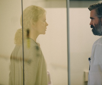 Une scène du film The Killing of a Sacred Deer