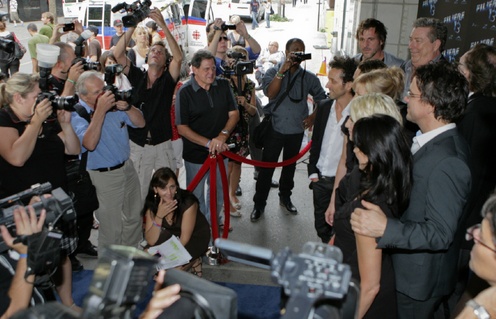 Sur le tapis rouge de Filière 13