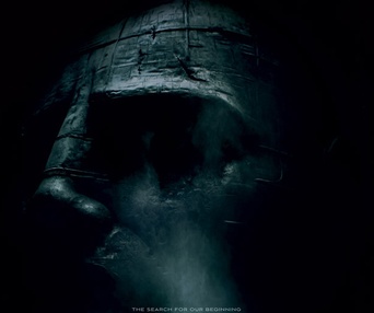 Affiche du film Prometheus